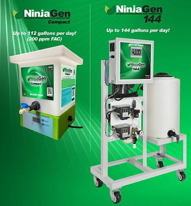 HOCl Generators for Disinfection