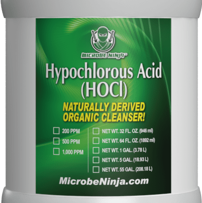 Microbe Ninja HOCl