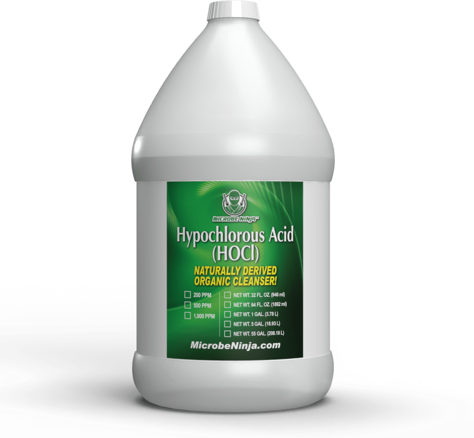 Microbe Ninja HOCl