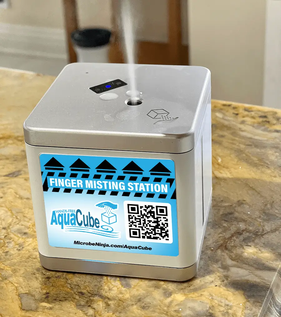 AquaCube for in store promotion opportunity