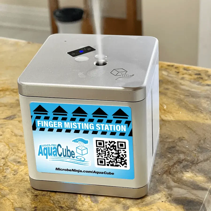 AquaCube for in store promotion opportunity