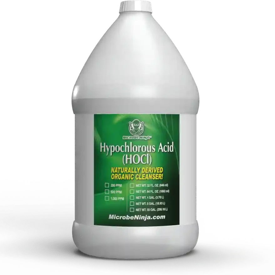 Microbe Ninja HOCl
