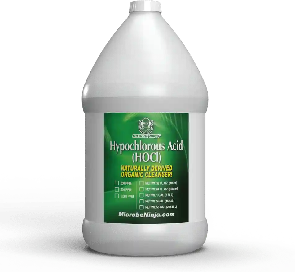 Microbe Ninja Hypochlorous Acid PPM
