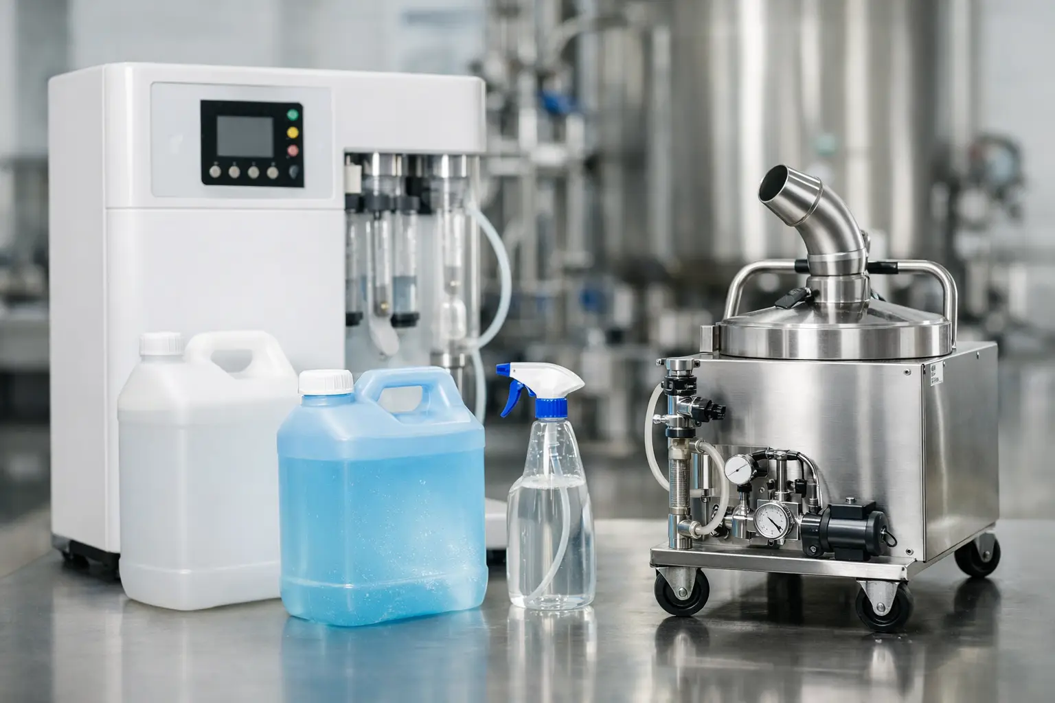 Commercial HOCl Equipment Review for Buyers
