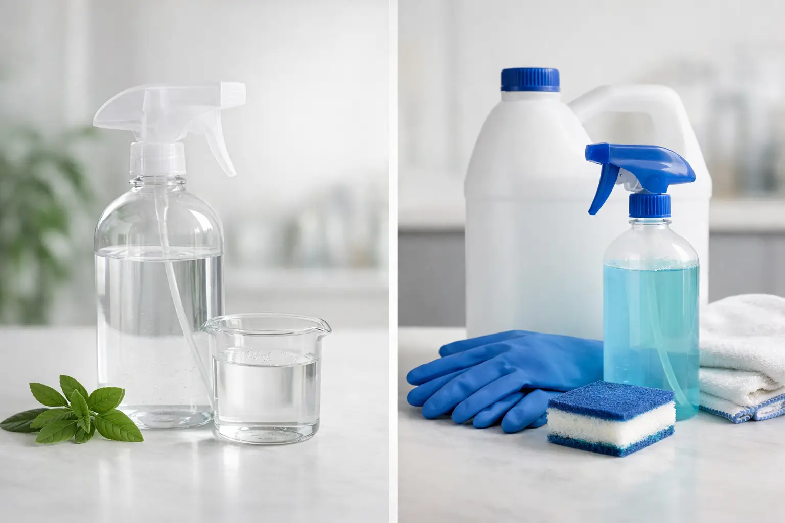 HOCl Versus Quaternary Ammonium Cleaners