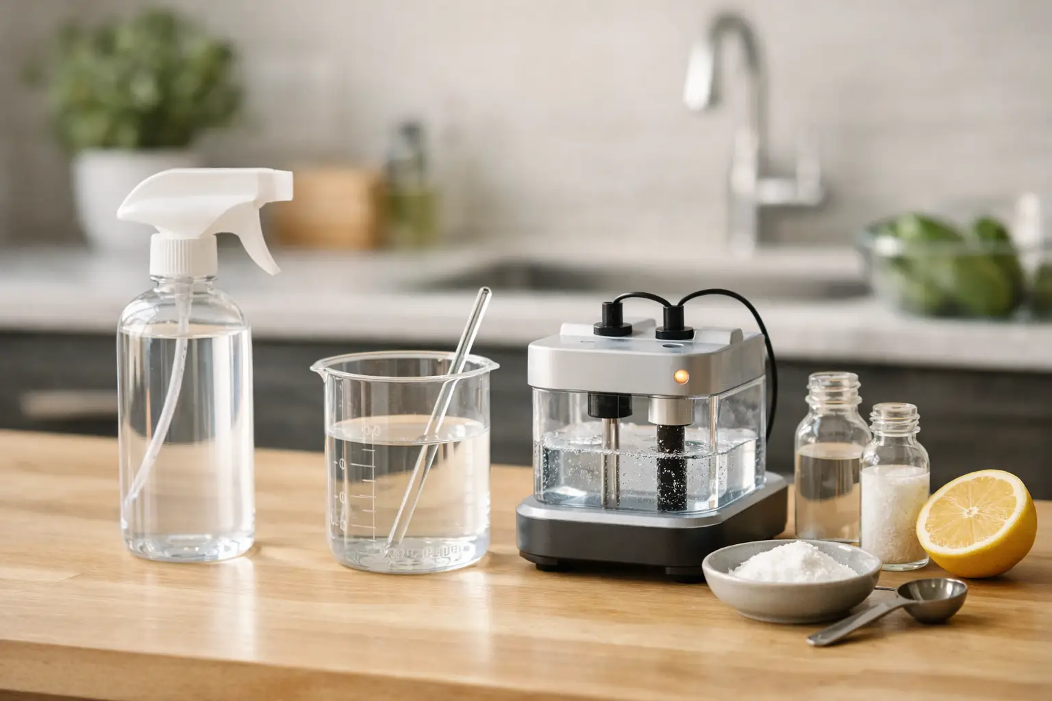 How to Make Hypochlorous Acid at Home Safely