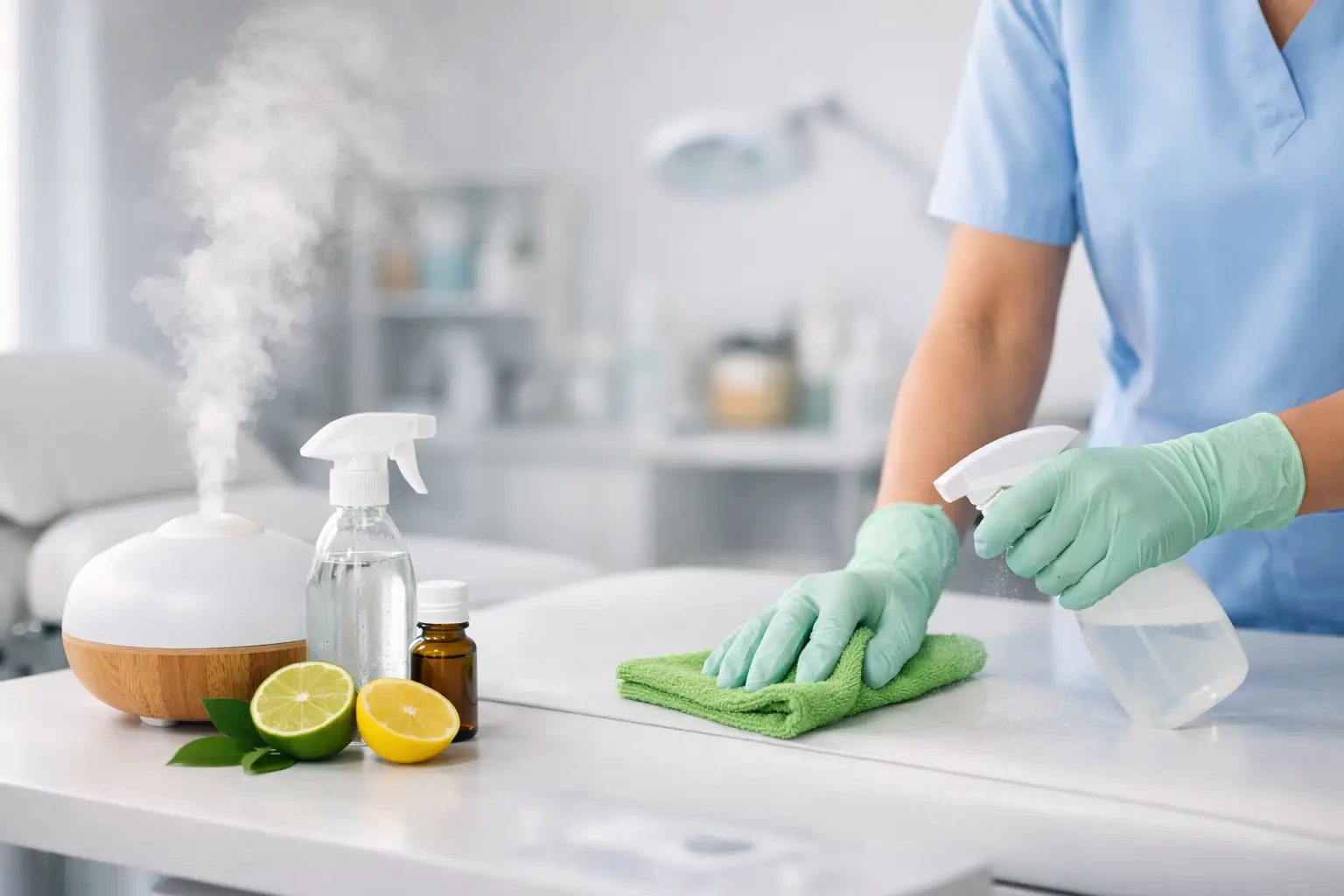 How to Sanitize Medical Offices Without Harsh Chemicals