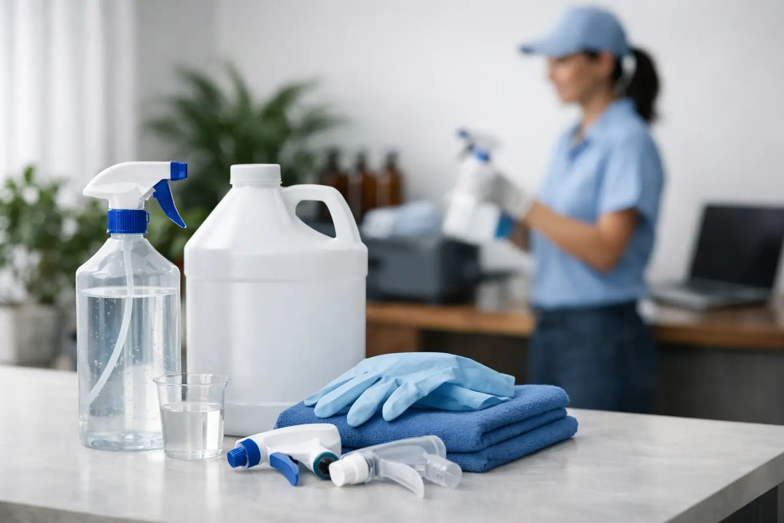 How to Start a Hypochlorous Acid Cleaning Business