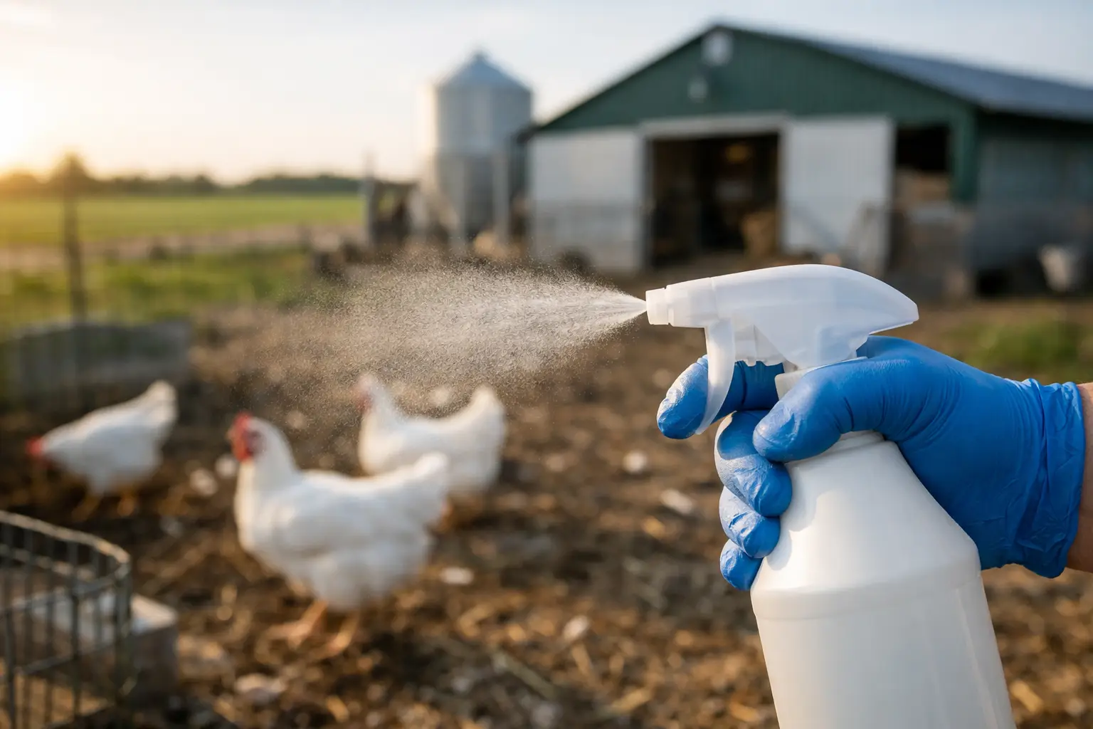 Hypochlorous Acid for Farm Biosecurity