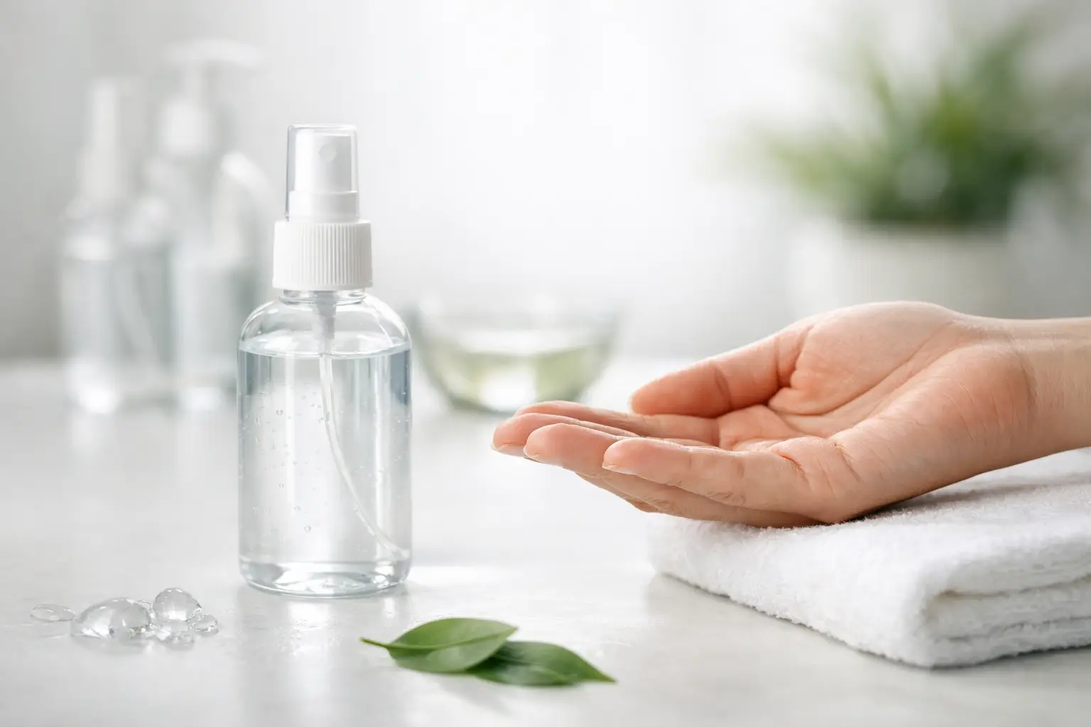 Hypochlorous Acid Hand Sanitizer Alternative Guide