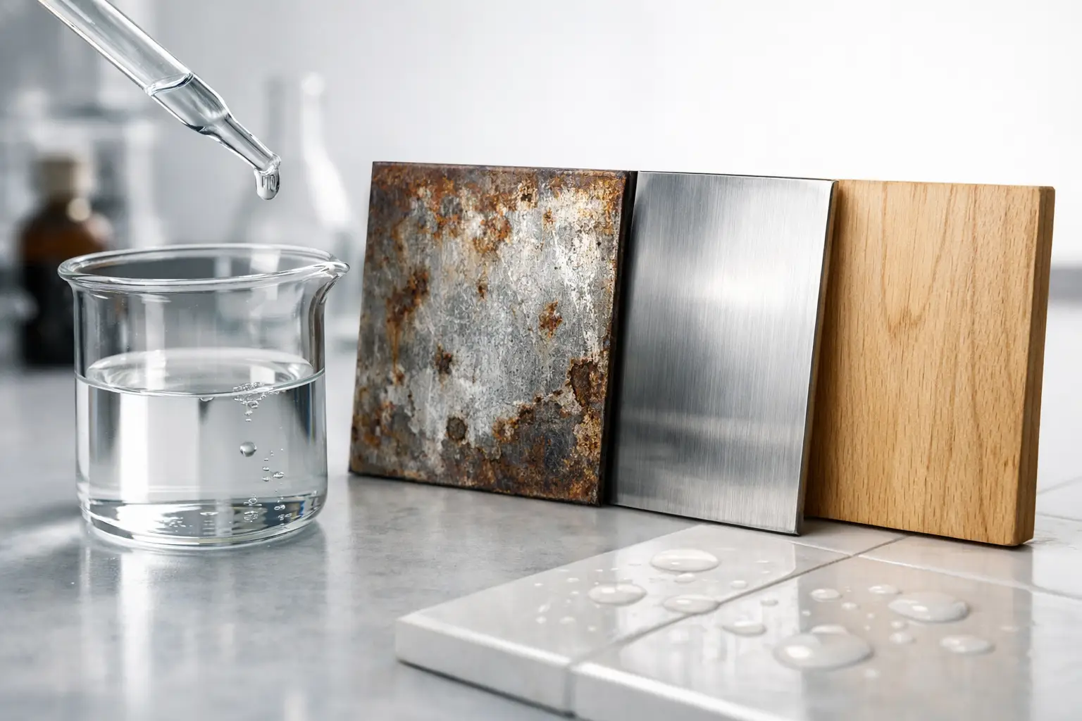 Is HOCl Corrosive? What Surfaces Can Handle It