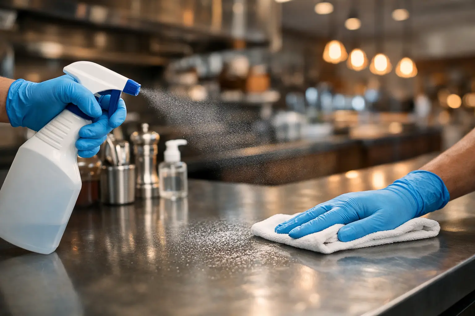 Restaurant Food Contact Surface Sanitizer Basics