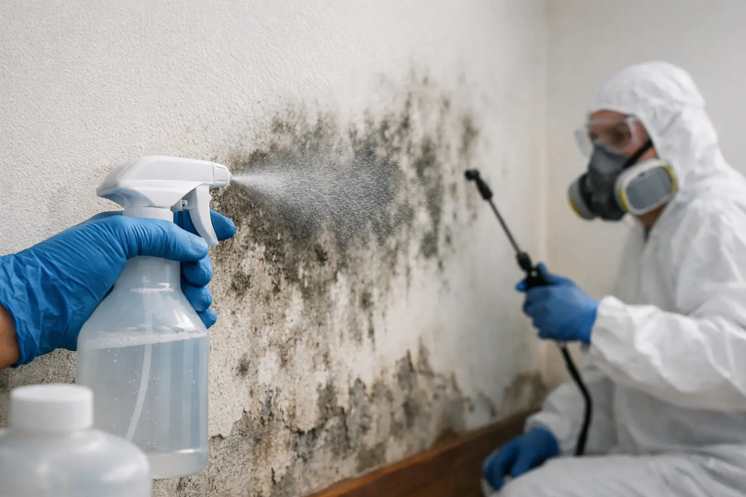 Using Hypochlorous Acid for Mold Remediation