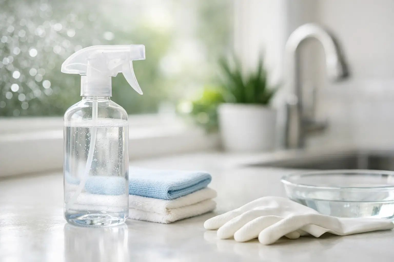 Why Hypochlorous Acid Cleaning Solution Works