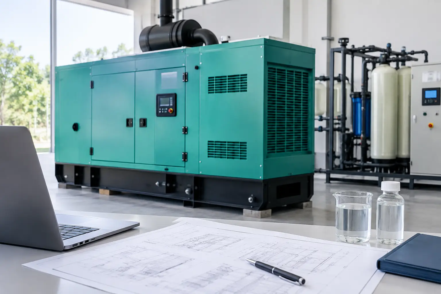 Commercial Generator Sizing Guide for HOCl