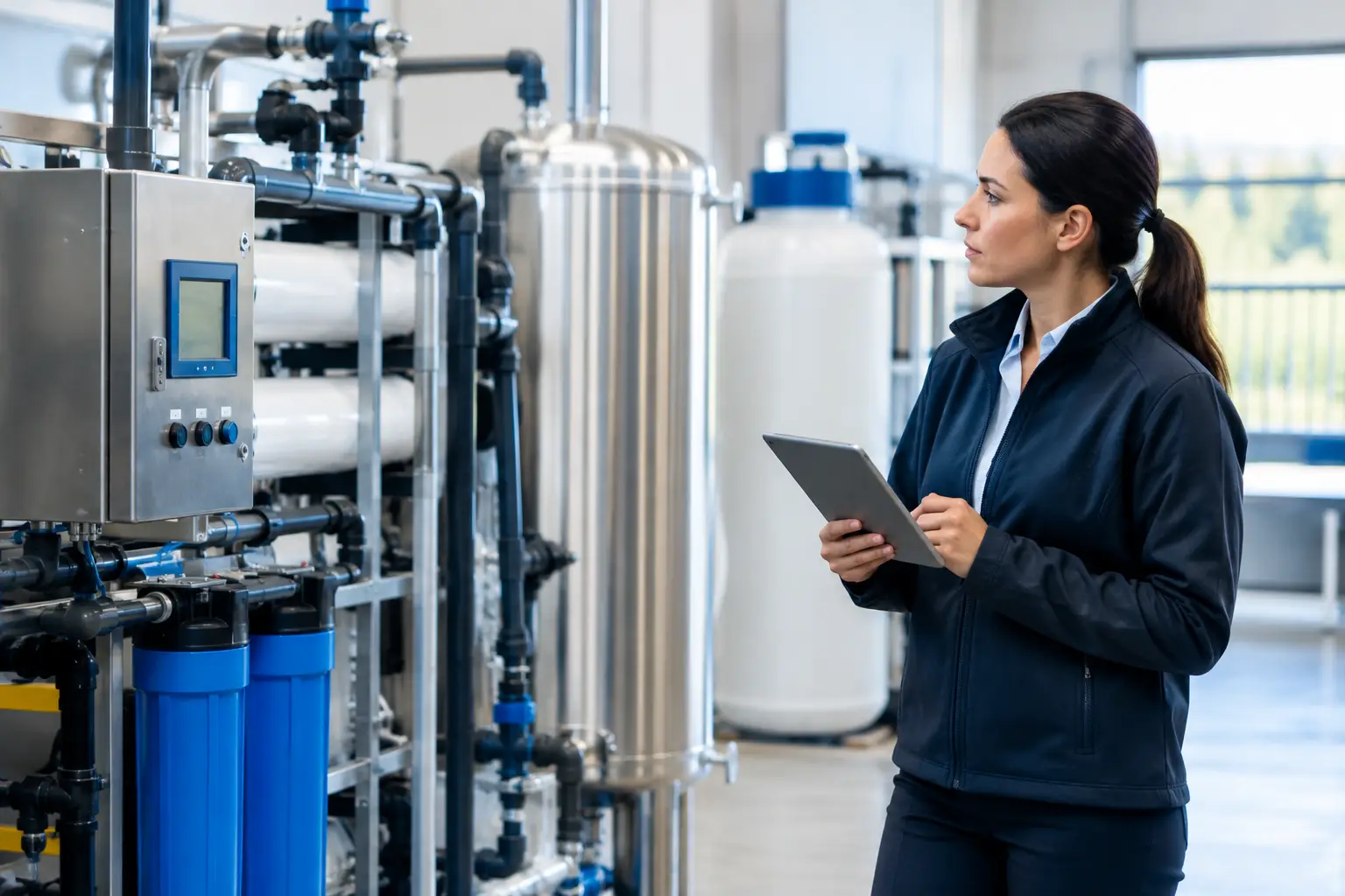 Commercial HOCl System Selection Guide for Facilities