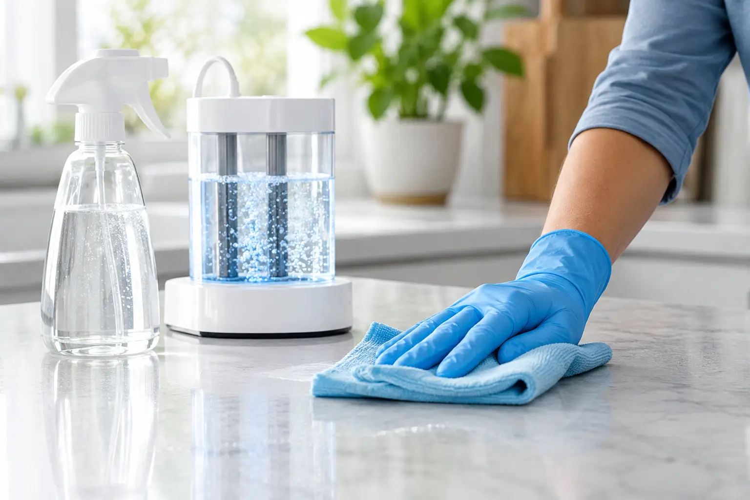 Electrolyzed Cleaning: A Smarter Way to Sanitize