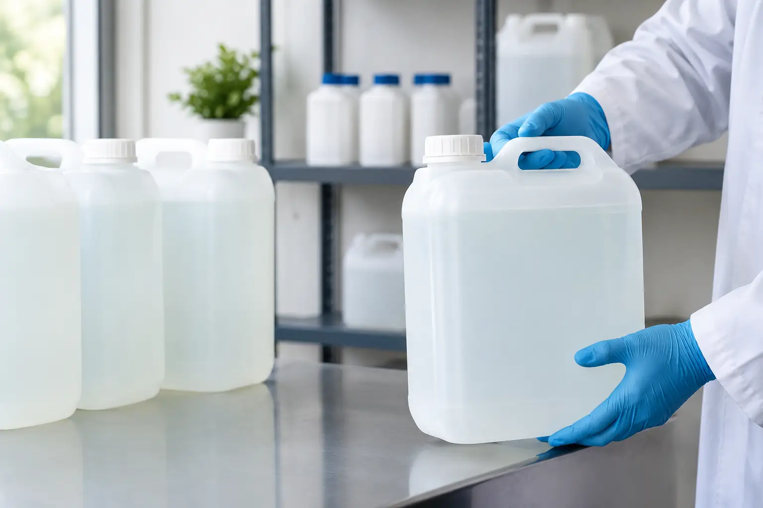 HOCl Solution Storage: Keep Every Batch Ready