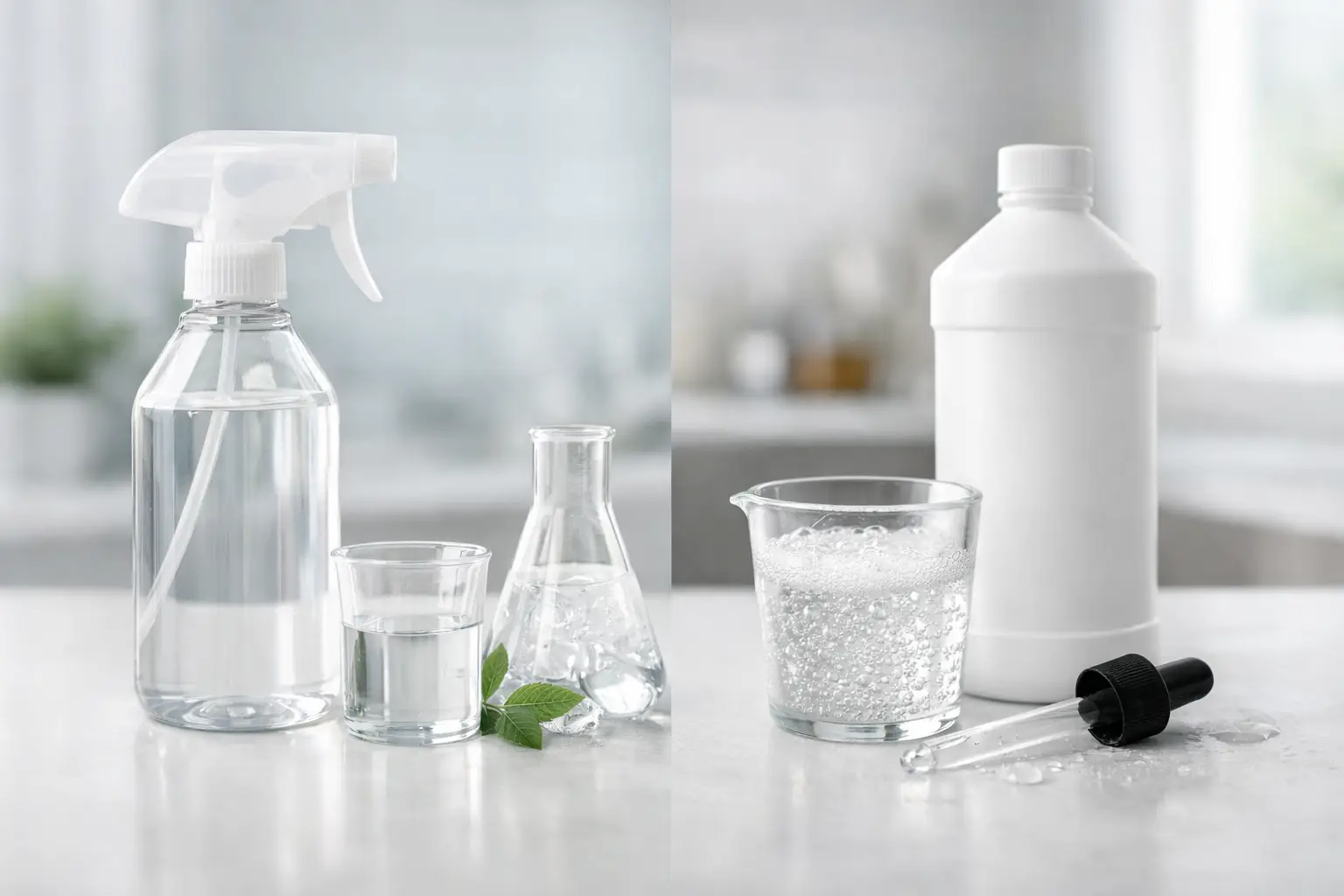 HOCl Versus Peroxide: Which Cleaner Fits?