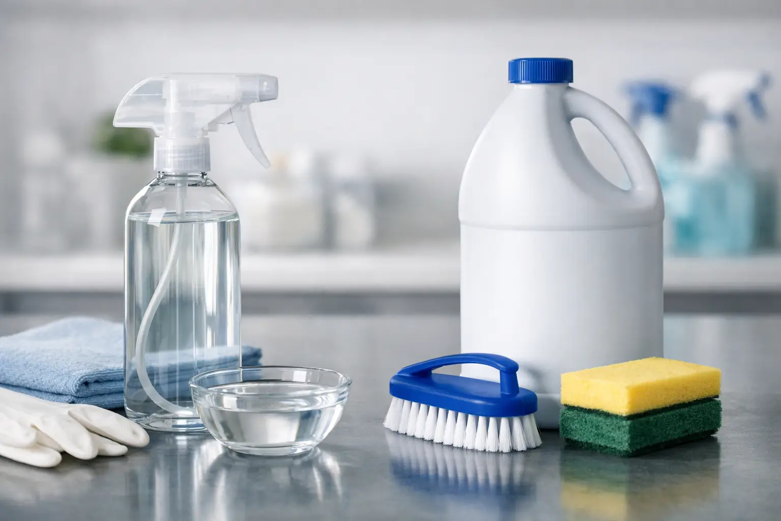Hypochlorous Acid vs Bleach Cleaning Compared