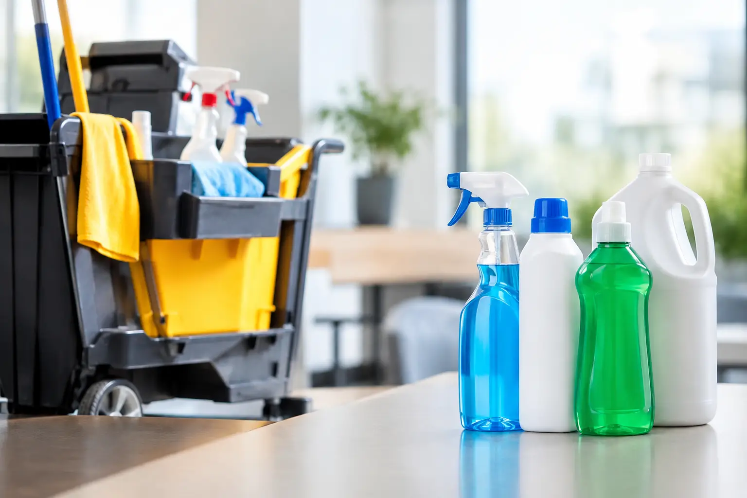 On-Site Versus Bottled Cleaners: What Pays Off