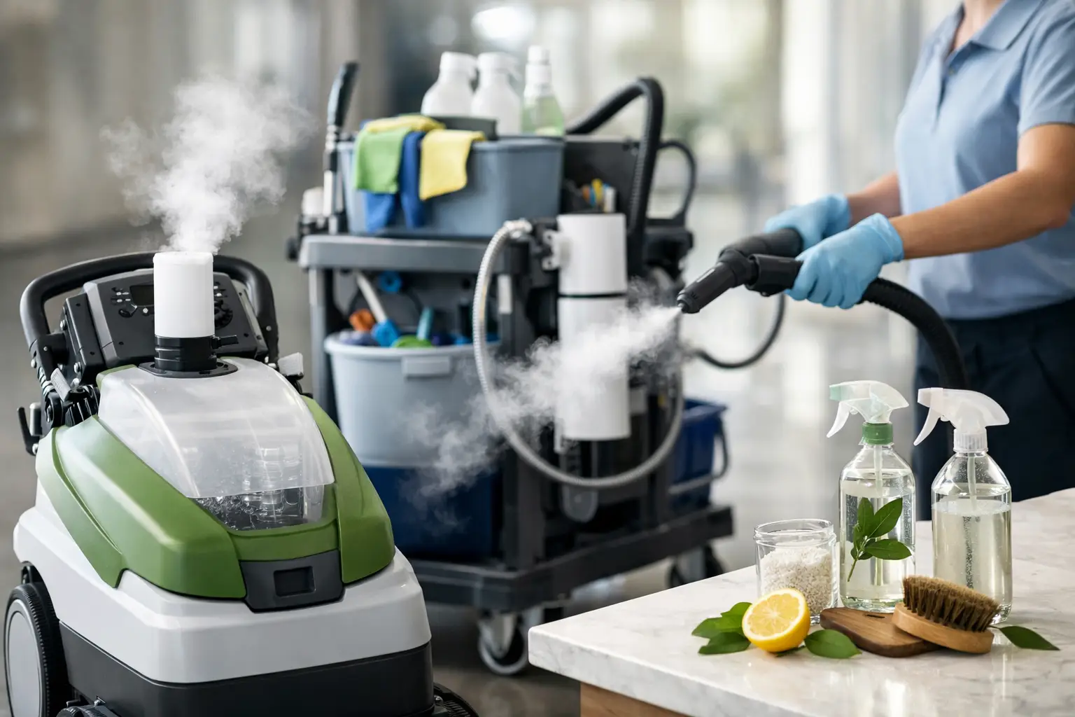 Sanitation Equipment That Cuts Chemical Dependence