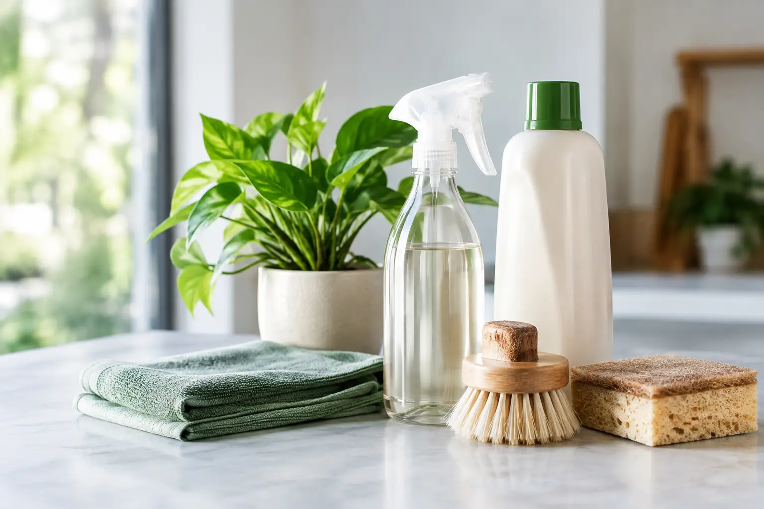 Sustainable Cleaning Products That Work Harder