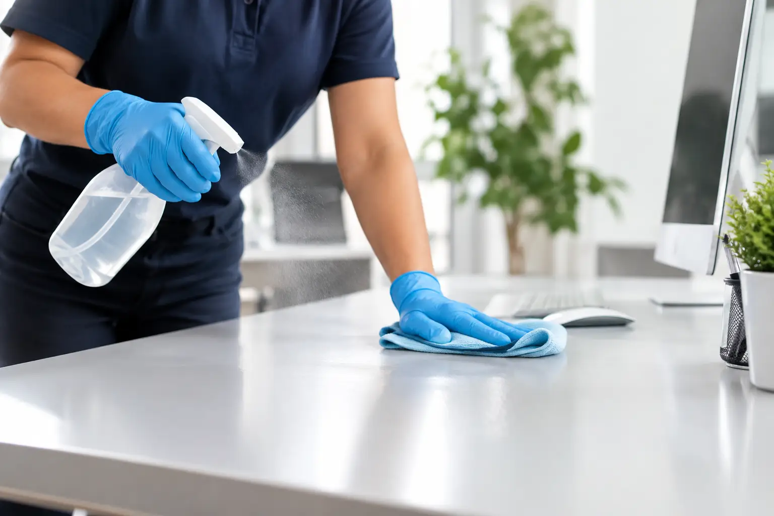 What Surfaces Tolerate HOCl Cleaning at Work?