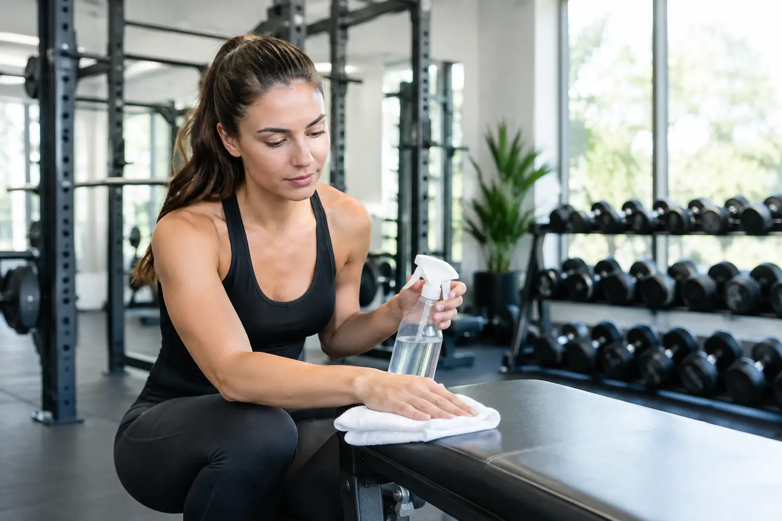 Best Odor Control for Gyms Starts at the Source
