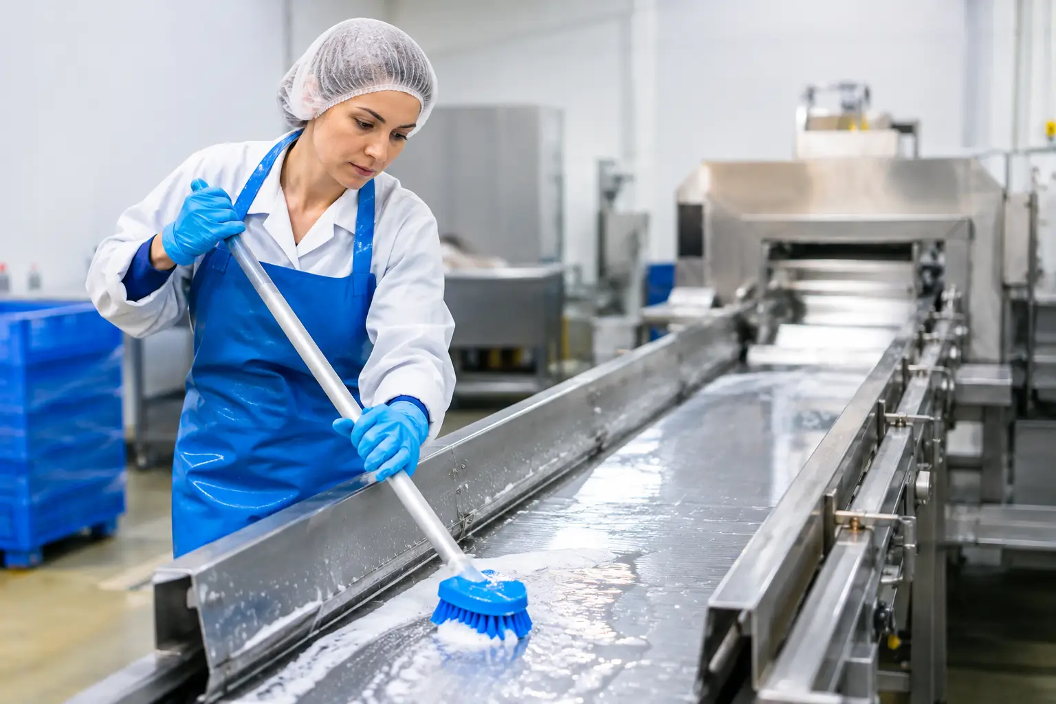 Food Processing Cleaning Guide for Safer Lines