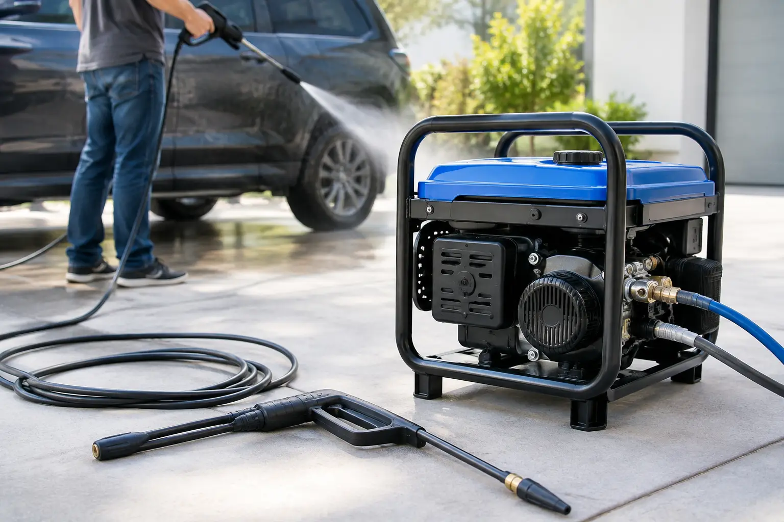 Portable Cleaning Generator Review for Real Use